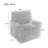 Upholstered Swivel Armchair-836590760