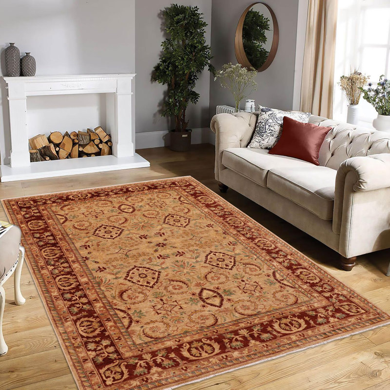 Dorn Wool Oriental Rug