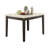 Lefler Marble Top Dining Table