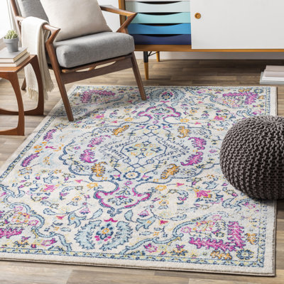Tapis gris Shebaka