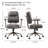 Ultra Soft Cushion Home Office Chair-315026611