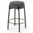 Beesan Counter Stool with Metal Frame-195487275-195487270
