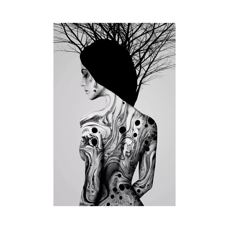 Dániel Taylor by Dániel Taylor - Wrapped Canvas Gallery-Wrapped Canvas Giclée, 66.04 cm H x 45.72 cm W
