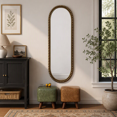 Miroir rétro Iron Art