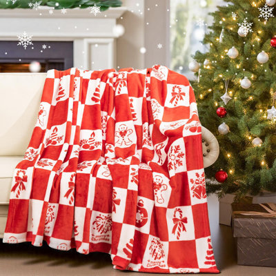 Christmas Throw Blanket