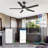 52'' Ceiling Fan with LED Lights