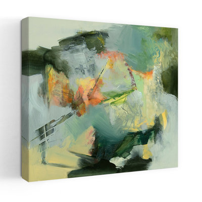 Le conteur, art abstrait contemporain