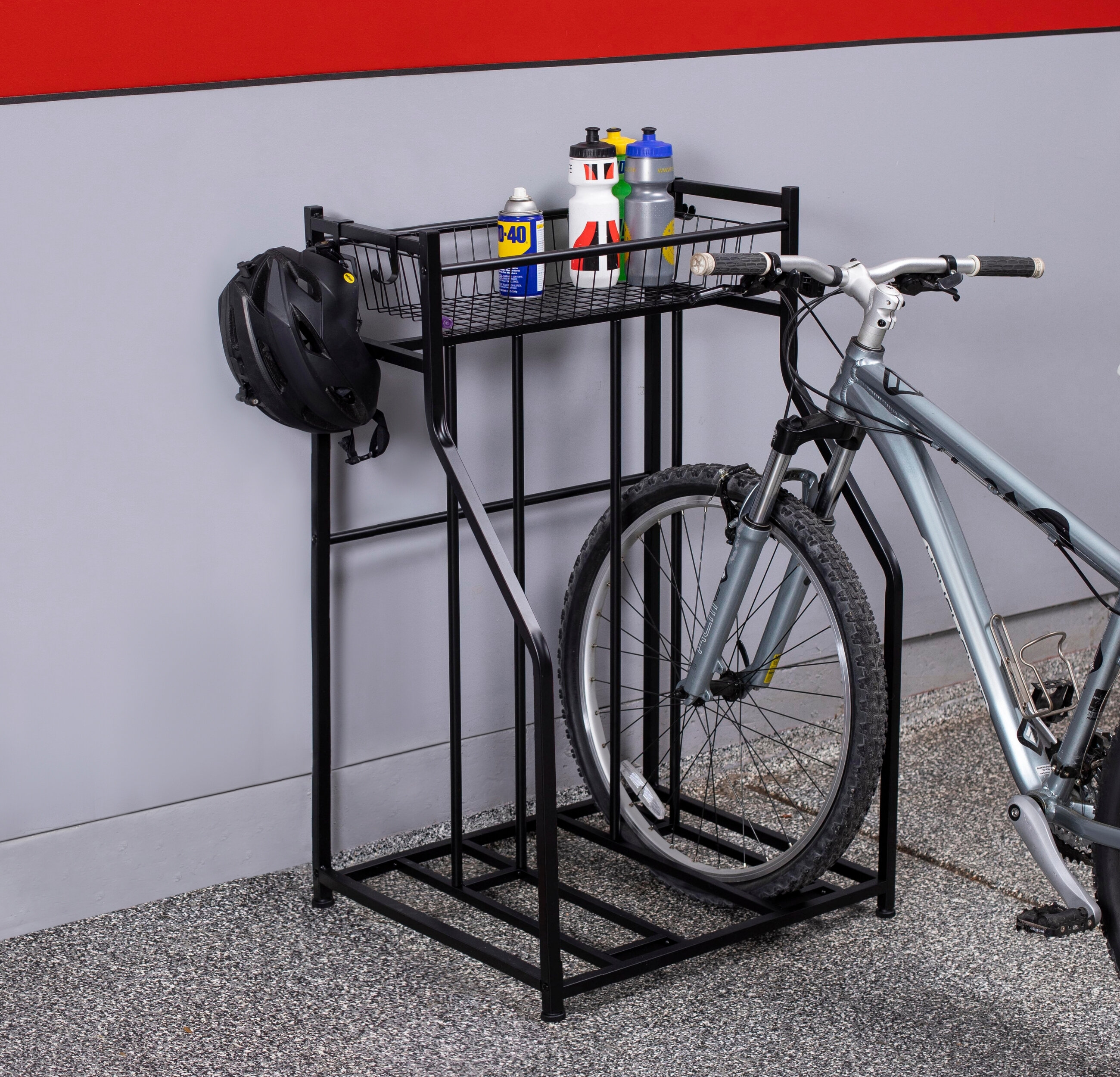 Arlmont & Co. Metal Freestanding Multi-Use Bike Rack & Reviews