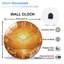 Horloge murale 12 po