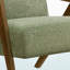Chaise d'appoint rembourrée Winsome