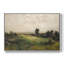 Paysage rétro - DCLXV, toile tendue avec châssis encadré-538846280-538846283