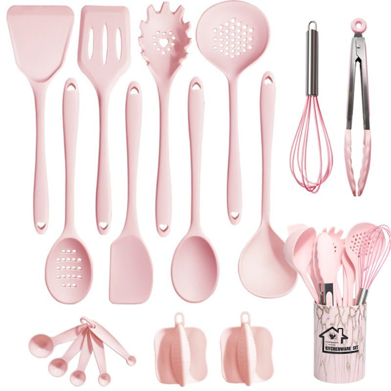 Belfry Kitchen Arthers 18 Utensil Set