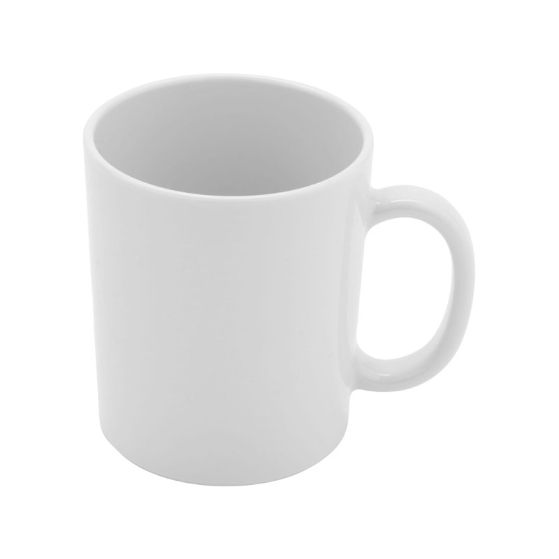 Ensemble de 12 tasses à café GET, Blanc, 12 oz