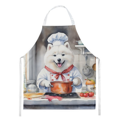 Tablier Samoyed The Chef