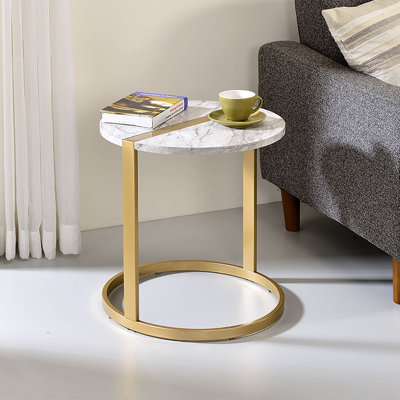 Table de bout cadrée