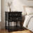 2 - Drawer Nightstand in Black-1388462302