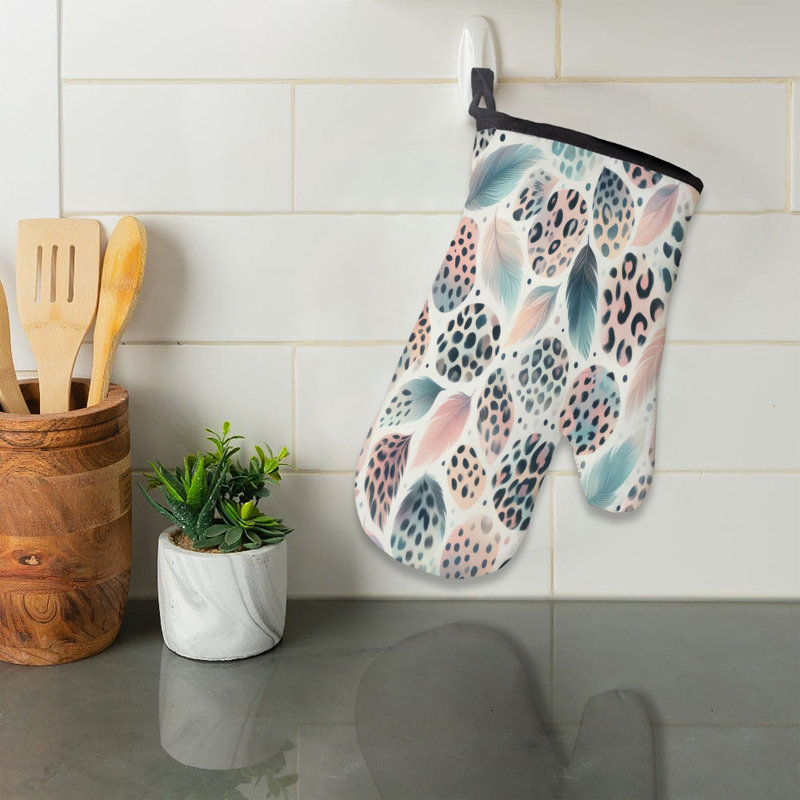 Fourre-tout en coton pastel Feline Vibes
