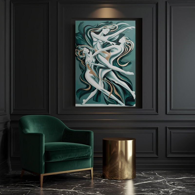 Abstrait art figuratif gris sur toile 94, H 20 po x l 16 po