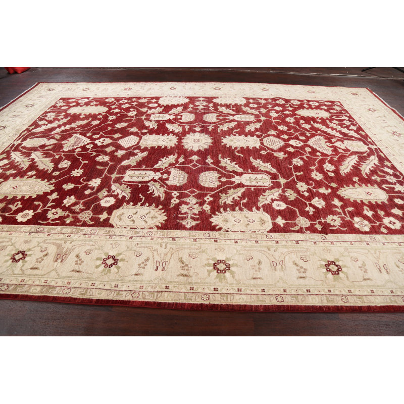 Tapis oriental 100% teinture végétale 100% noué à la main Peshawar Chobi