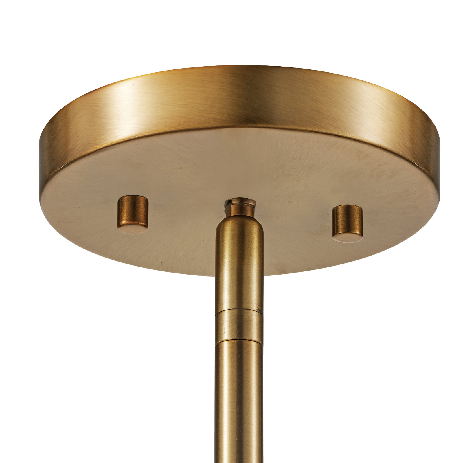 Anastasia 12 - Light Dimmable Sputnik Chandelier, Antique Gold, Brown