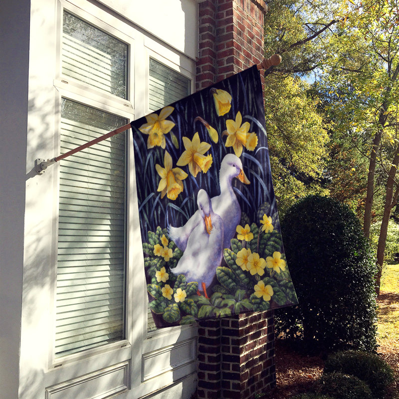 Favorinus Double Sided Polyester Animal Garden Flag, 40" H x 28" W