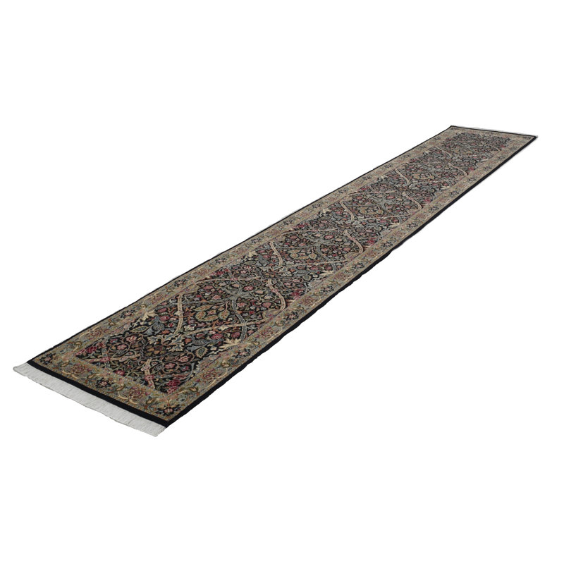 Tapis traditionnel en laine noué à la main