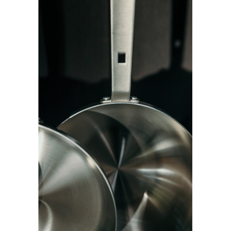 Acier inoxydable Skottsberg Wok