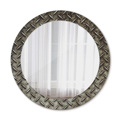 Huldar Glass Flat Wall Mirror