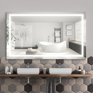 Miroir de salle de bain mural AMANI