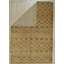 6x9 Brown Hand-Knotted Wool Diamond Lattice Classic Traditional Modern Contemporary Carpet Rug