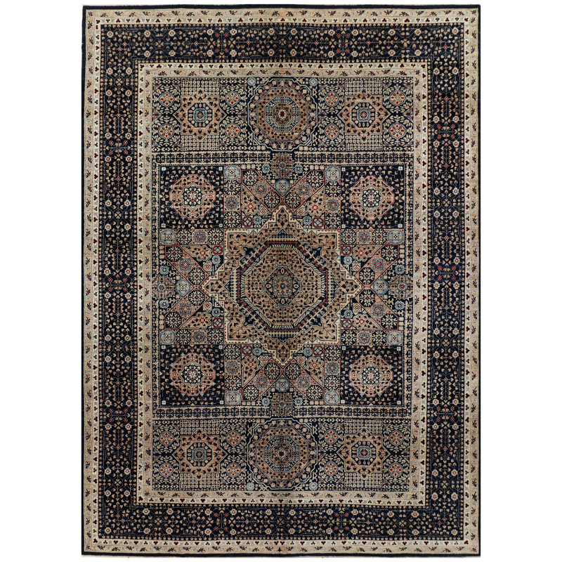 Aryana Wool Oriental Area Rug