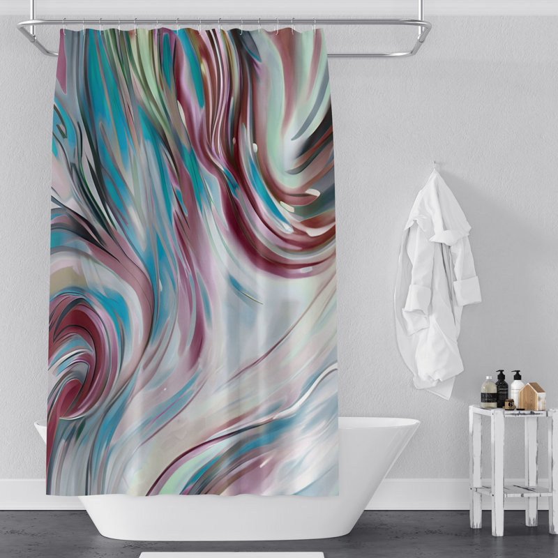 Rideau de douche Cotty, H 72 po x l 70 po