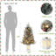 3' H Christmas Tree