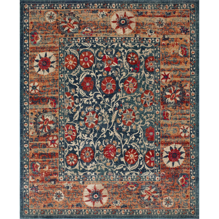 Cuthbertson Oriental Indoor Rug