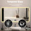 Led Backlit Bathroom Mirror 48 * 32 Inch - Fog, Waterproof, Smart Sensing, Colour Temperature Adjustable, -proof Glass Production 48x32in With Sensor, Dimming Capacity Option, Component