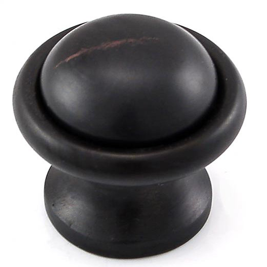 Sanzio Mushroom Knob, Oil-Rubbed Bronze