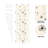 Minimalist Elegant Blooms Muted Tones Removable Wallpaper-510309843