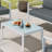 Trivette 4Pcs Outdoor Furniture Set Patio Conversation Set with Chairs, Loveseat, Table and Cushions-681363311