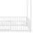 Keisha Metal House Bed with Fence-2134133416-2134133415
