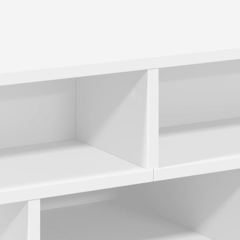 Pierina Frame Coffee Table, White