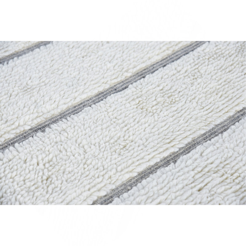 Tapis en laine Isabel And Natural, Rectangulaire 8 pi x 10 pi