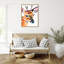 «Deer» par Iniyah, reproduction d'art sur toile encadrée-1322329115