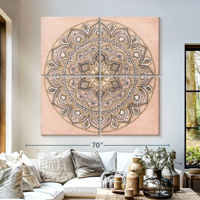 Kerner Blush Mandala
