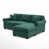Forest Green Velvet