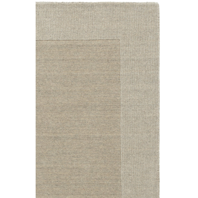 80% laine tissée à la main Metro 807; Tapis 20% coton sans motif, Rectangle 6 pi x 9 pi