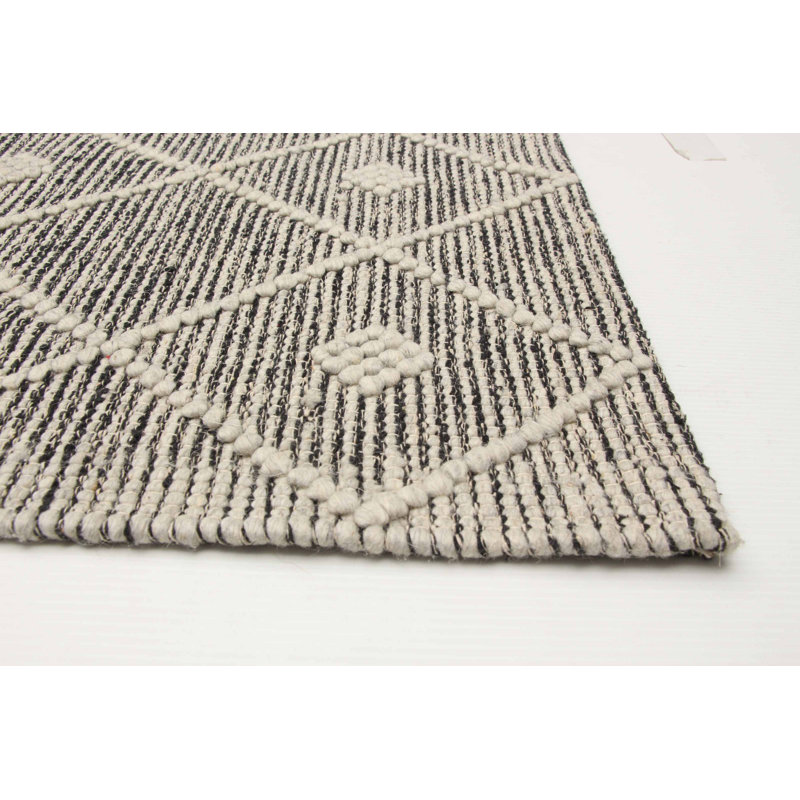 Tapis beige kaki Heimbert