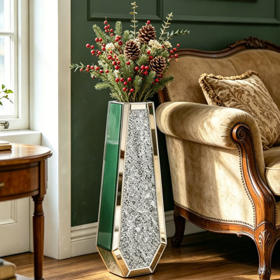 Batula Glass Floor Vase