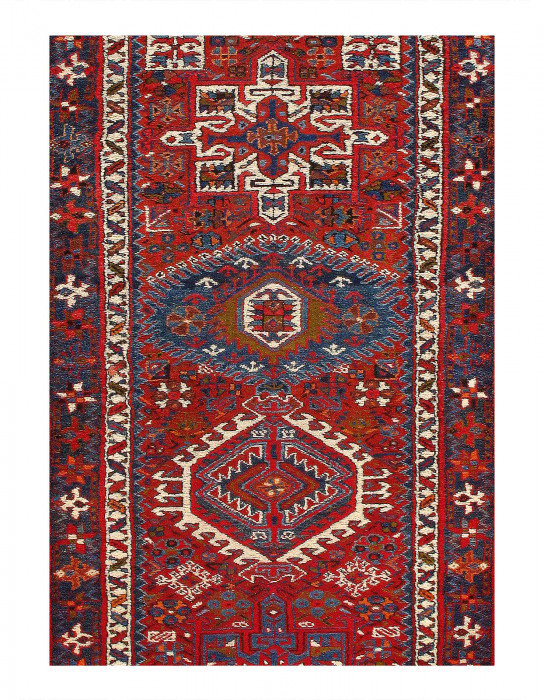 Jhalyn One-of-a-Kind 17' X 4' Hand Knotted Area Rug