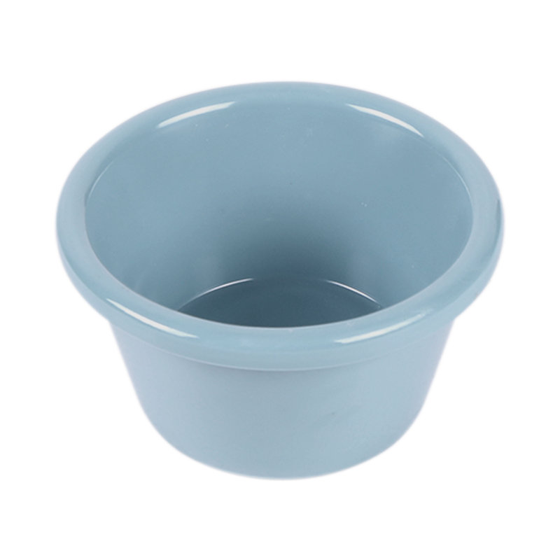 Desserte en mélamine, H 1,63 po x l 3 po x P 3 po, Camée bleue