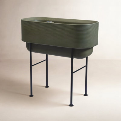 Nest Self Watering Raised Planter Box